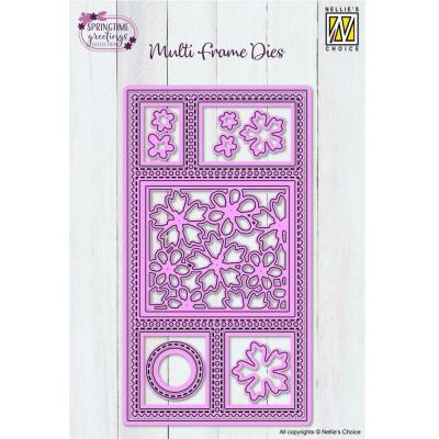 Nellie's Choice Cutting Dies - Flowers